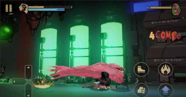 《英雄就是我》像素风2D横版过关动作格斗手游苹果ios版_横版动作手游单机