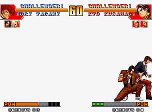 拳皇97当中八神这么强有谁能够克制他呢?_拳皇97草薙京出招表