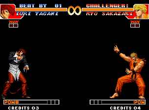 拳皇97当中八神这么强有谁能够克制他呢?_拳皇97草薙京出招表