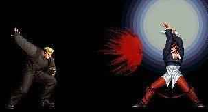 拳皇97当中八神这么强有谁能够克制他呢?_拳皇97草薙京出招表