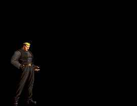 拳皇97当中八神这么强有谁能够克制他呢?_拳皇97草薙京出招表