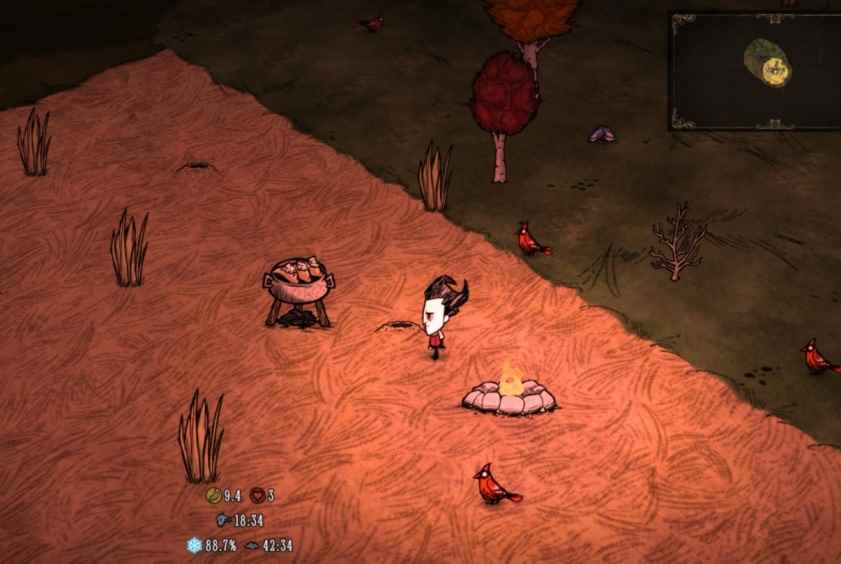 饥荒:谁才是最实用的食物?火龙果号称"大补丸"_饥荒什么最补血