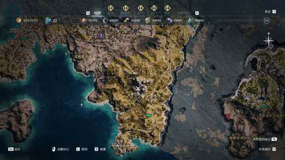 刺客信条奥德赛神教成员位置一览