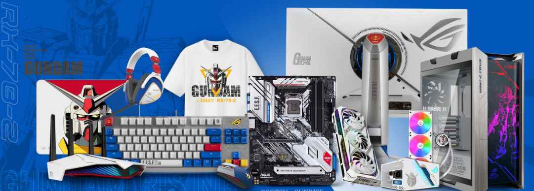 华硕日本联动《机动战士高达》推鸭骡专用限定游戏PC_华硕电脑怎么重启