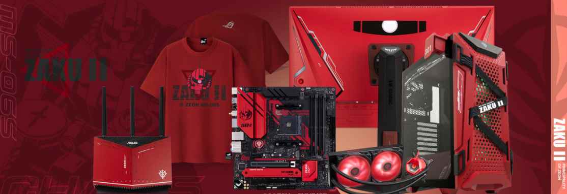 华硕日本联动《机动战士高达》推鸭骡专用限定游戏PC_华硕电脑怎么重启