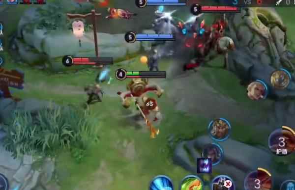 王者荣耀张飞合理使用技能扭转战局详解_张飞