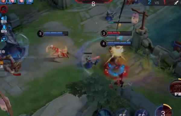 王者荣耀张飞合理使用技能扭转战局详解_张飞