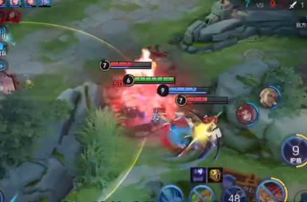 王者荣耀张飞合理使用技能扭转战局详解_张飞