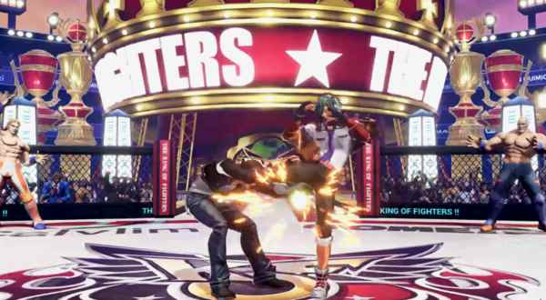 《拳皇15》“瞬影”角色宣传片_拳皇库拉