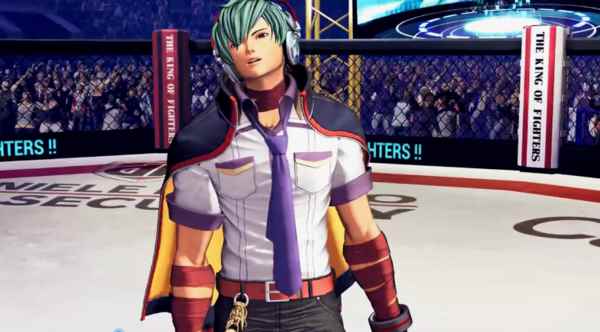 《拳皇15》“瞬影”角色宣传片_拳皇库拉