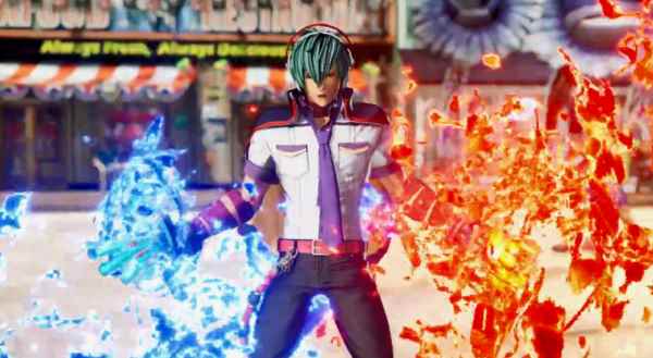 《拳皇15》“瞬影”角色宣传片_拳皇库拉