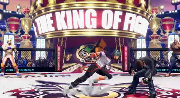 《拳皇15》“瞬影”角色宣传片_拳皇库拉