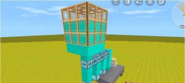 迷你世界终极整人神器"飞天魔毯"_守卫剑阁终极神器