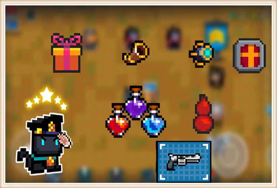 元气骑士:4类萌宠专属武器揭秘_萌宠大作战