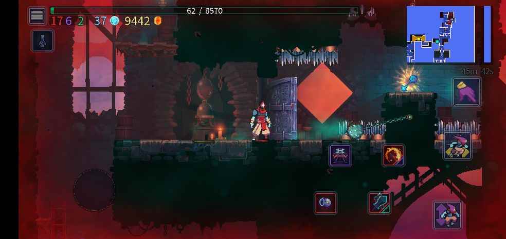 重生细胞花环钥匙获得方法讲解_死亡细胞第二关园丁的钥匙