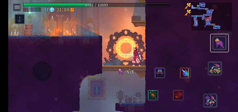 重生细胞花环钥匙获得方法讲解_死亡细胞第二关园丁的钥匙