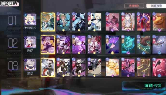 黑潮之上冰冻流阵容推荐_雨火流阵容