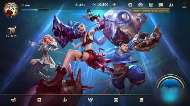 《英雄联盟手游》掉线重连方法分享