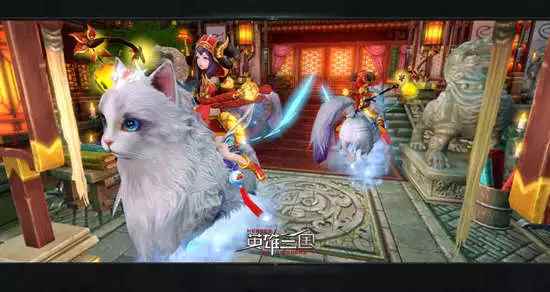 《英雄三国》坐骑大盘点之活动坐骑