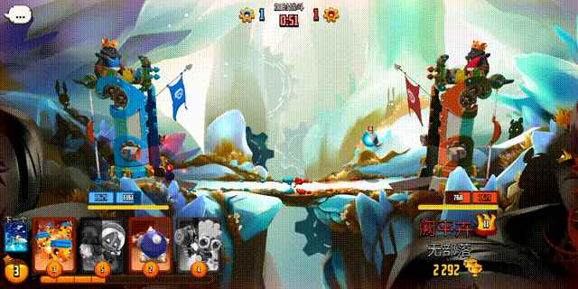 《迷失之地乱斗》这里的卡牌用“弹弓”打