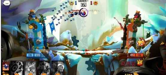 《迷失之地乱斗》这里的卡牌用“弹弓”打