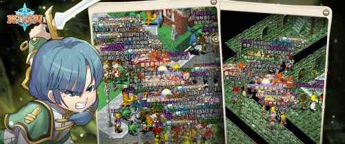 魔力宝贝归来太肝？！别怕双子星云手机助你效率攒资源