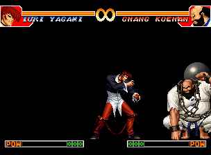 格斗游戏拳皇97当中陈国汉和八神的整体实力谁更强呢?