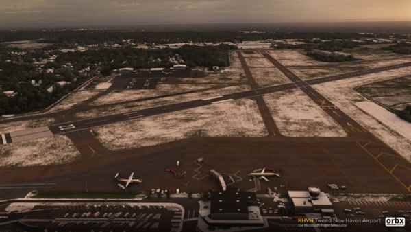 《微软飞行模拟》附加包推出 纽黑文机场场景展现