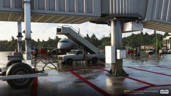 《微软飞行模拟》附加包推出 纽黑文机场场景展现