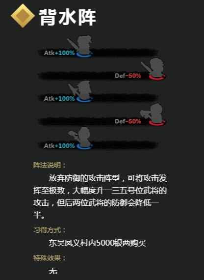 《吞食孔明传》阵法效果及学习方法介绍 阵法怎么学