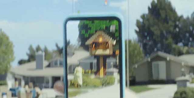 《我的世界》等AR手游支持Android、iOS,《无主之地2VR》登PC!