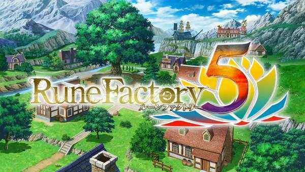 《符文工厂5》新图片公布 拯救被魔物袭击小女孩