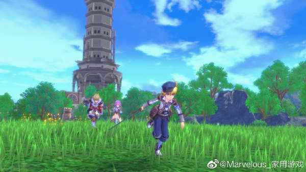 《符文工厂5》新图片公布 拯救被魔物袭击小女孩