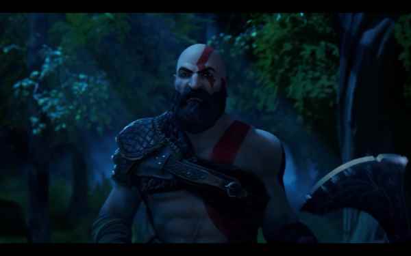 《堡垒之夜》x战神联动预告 奎托斯加入游戏中