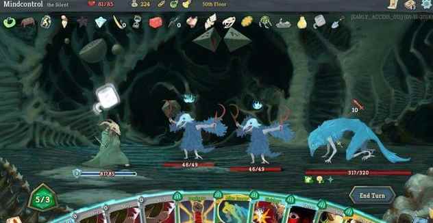 《杀戮尖塔》观者怎么这么受欢迎_杀戮尖塔观者平静姿态