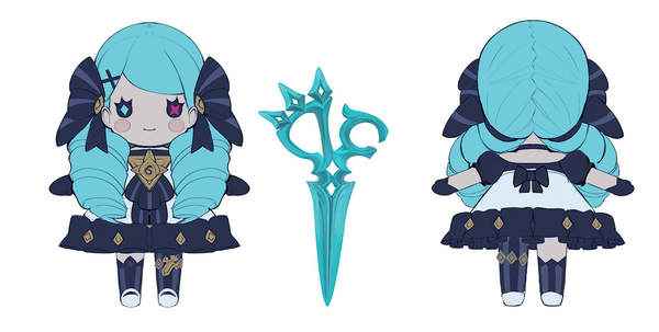 《英雄联盟》新英雄“格温”设计官方解析公布