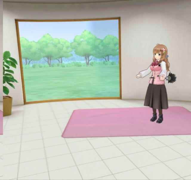 《妃十三学园》搭载VR让宅男谈恋爱_我的学园生活