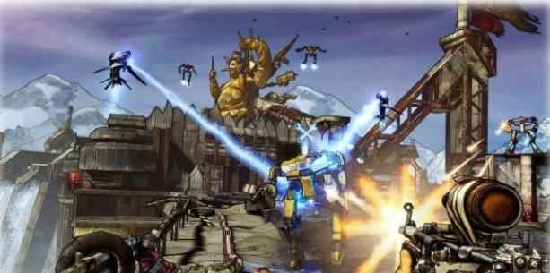 《无主之地2》全新免费DLC被Steam泄露!或将于10号正式推出_无主之地二