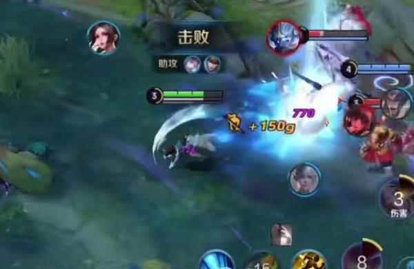 王者荣耀法师进阶思路,法刺的站位输出详解