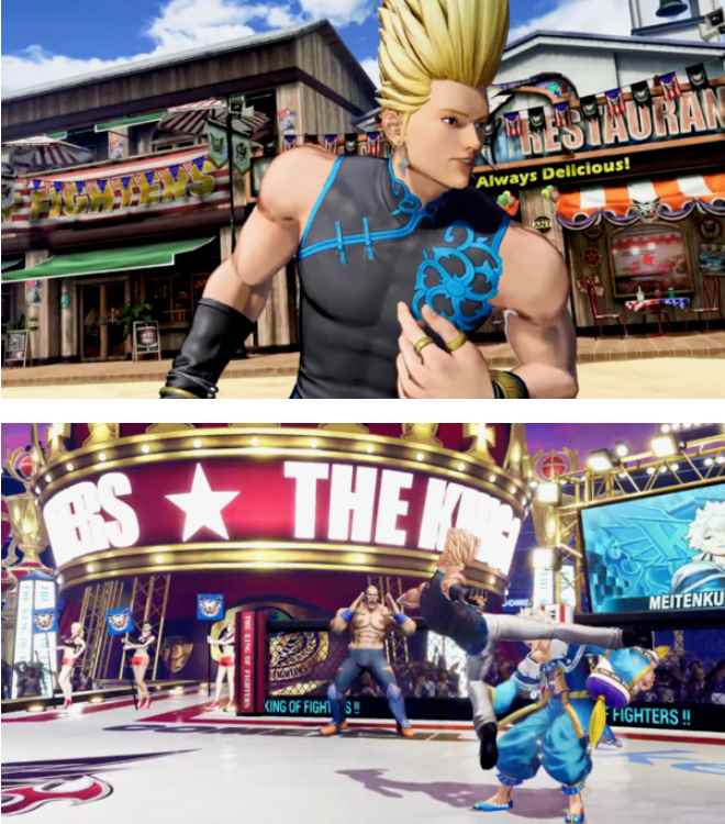 《拳皇15》二阶堂红丸角色预告 对战更激烈