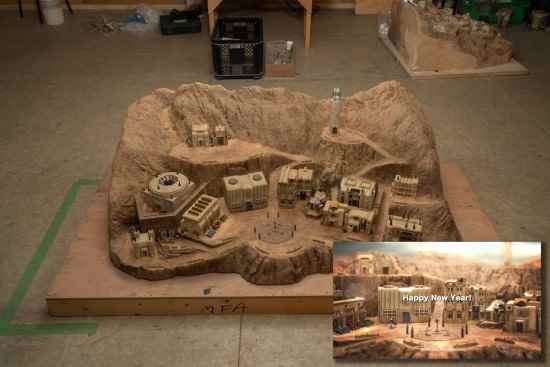 “最终幻想之父”坂口博信新作《Fantasian》设定图_最终幻想14海之都