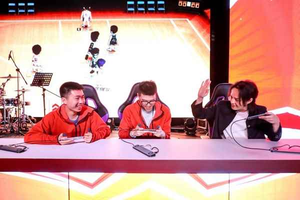 《灌篮高手》手游周年庆线下嘉年华图文回顾!城市赛精彩落_腾讯游戏手游