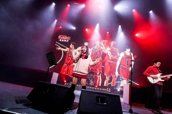 《灌篮高手》手游周年庆线下嘉年华图文回顾!城市赛精彩落_腾讯游戏手游