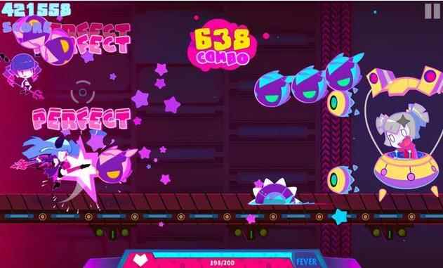 跑酷+音游的完美结合——《Muse_保持音连音