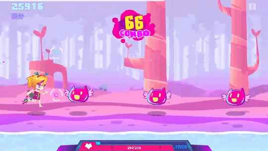 跑酷+音游的完美结合——《Muse_保持音连音