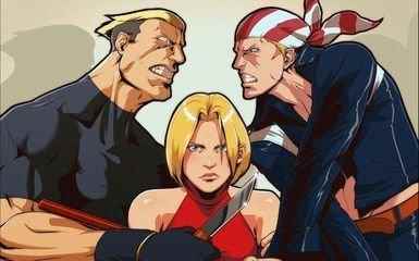 拳皇97当中韩国队要是跟玛丽队对决谁能更厉害一点呢?_拳皇97玛丽升龙教学