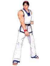 拳皇97当中韩国队要是跟玛丽队对决谁能更厉害一点呢?_拳皇97玛丽升龙教学