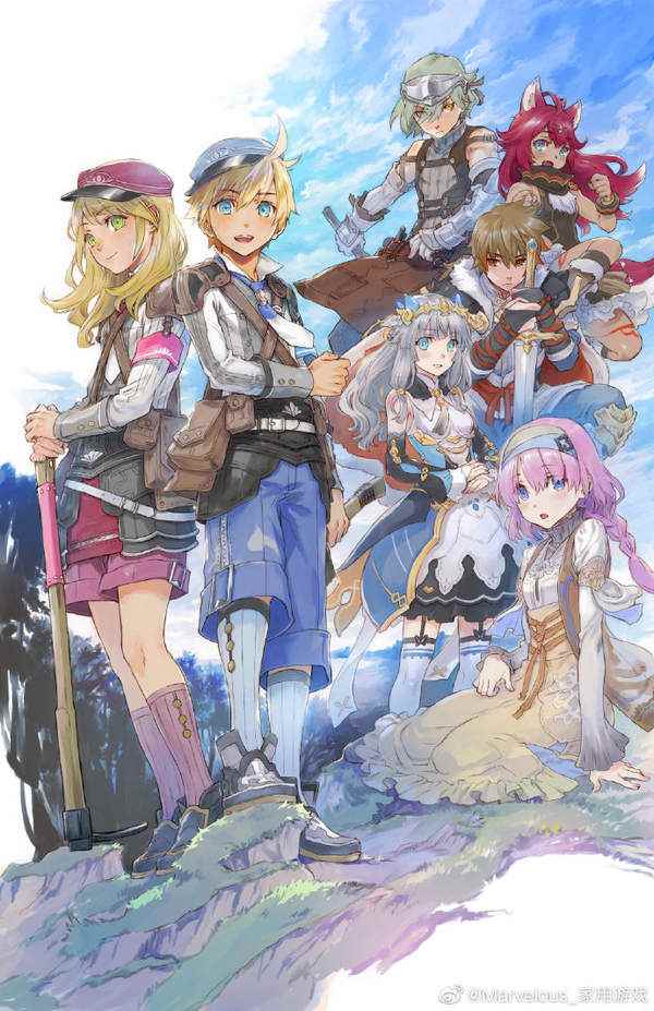 《符文工房5》NS新截图公布 怪物战斗场景展示