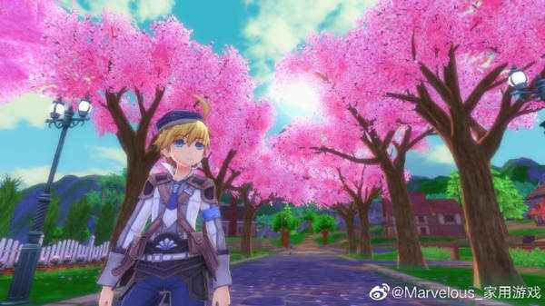 《符文工房5》NS新截图公布 怪物战斗场景展示