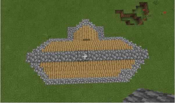 我的世界:新手都可以学的会的建筑_我的世界豪华木头别墅